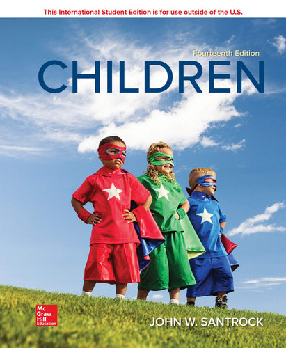 Children [Paperback] 14e by Santrock, John - Smiling Bookstore :-)