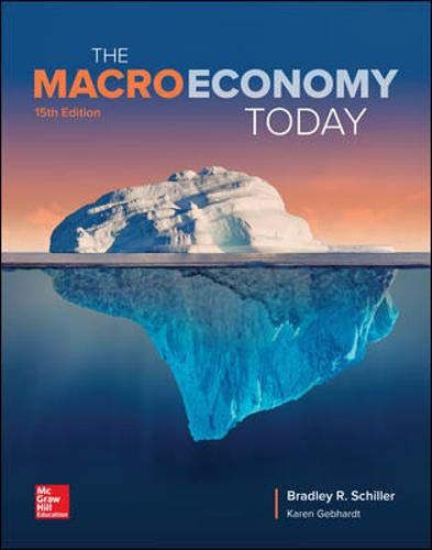 The Macro Economy Today [Paperback] 15e by Bradley Schiller - Smiling Bookstore