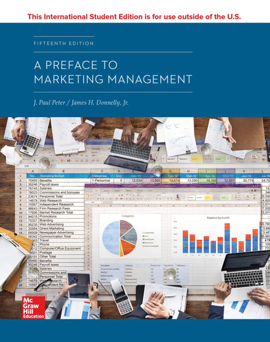 A Preface to Marketing Management [Paperback] 15e by Peter - Smiling Bookstore :-)