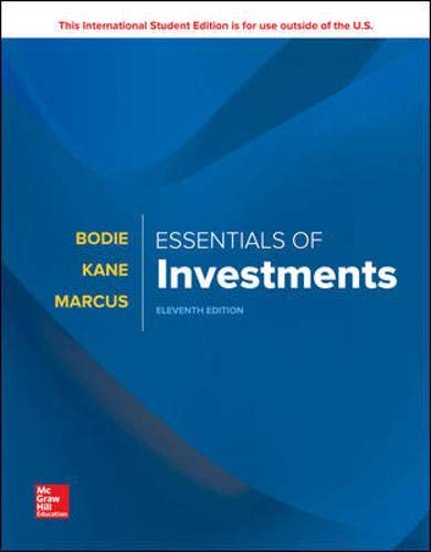 Essentials of Investments [Paperback] 11e by Bodie - Smiling Bookstore :-)