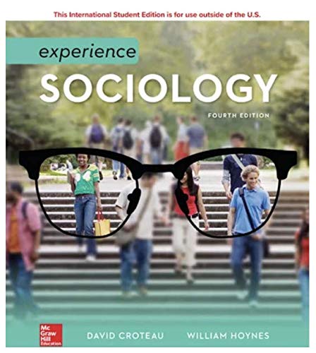 Experience Sociology [Paperback] 4e by David Croteau - Smiling Bookstore