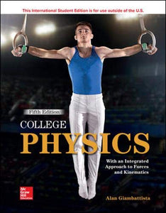 College Physics [Paperback] 5e by Alan Giambattista