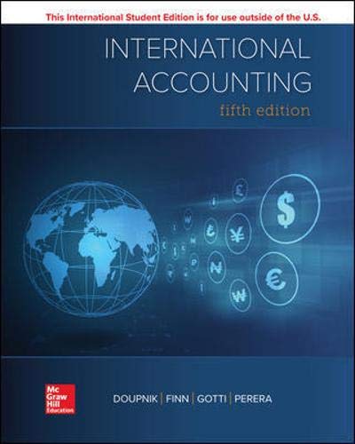 International Accounting [Paperback] 5e by Timothy Doupnik - Smiling Bookstore