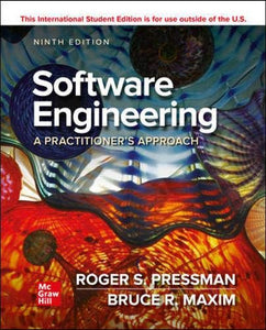 Software Engineering: A Practitioner's Approach [Paperback] 9e by Roger Pressman - Smiling Bookstore