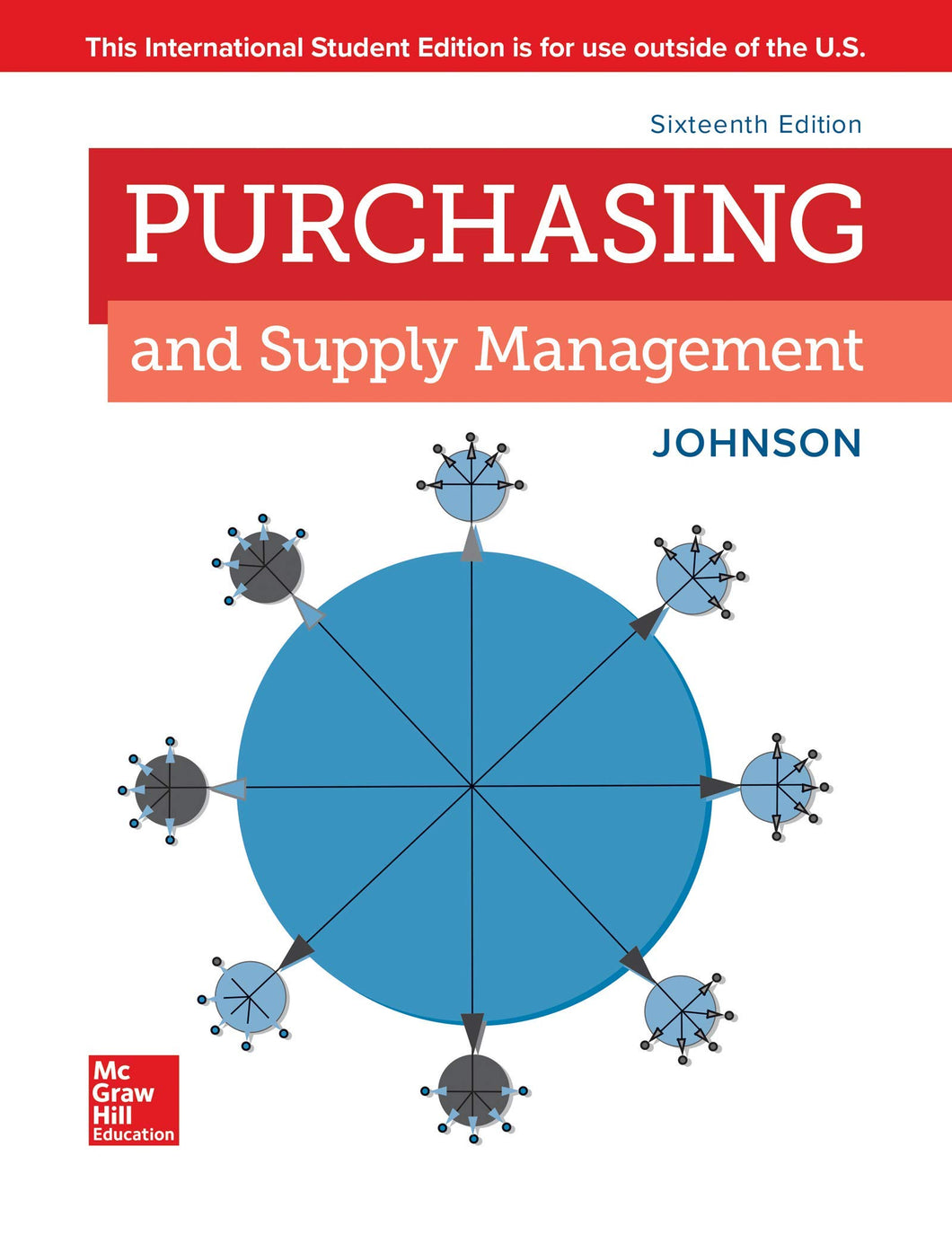 Purchasing and Supply Management [Paperback] 16e by Johnson - Smiling Bookstore