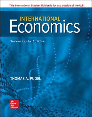 International Economics [Paperback] 17e by Pugel, Thomas - Smiling Bookstore :-)