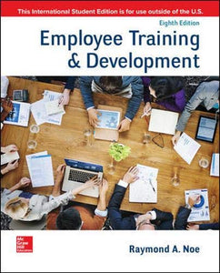 Employee Training & Development [Paperback] 8e by Noe, Raymond - Smiling Bookstore :-)