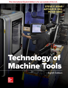 Technology Of Machine Tools [Paperback] 8e by Steve Krar - Smiling Bookstore