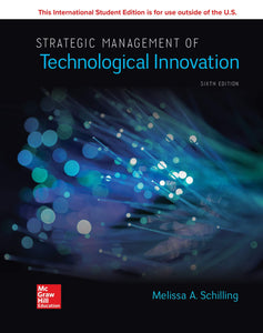 Strategic Management of Technological Innovation [Paperback] 6e by SCHILLING - Smiling Bookstore