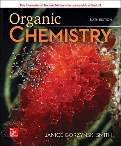 Organic Chemistry [Paperback] 6e by Janice Smith - Smiling Bookstore