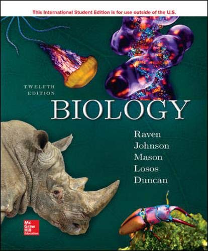 Biology [Paperback] 12e by Peter Raven - Smiling Bookstore