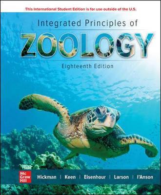 Integrated Principles of Zoology [Paperback] 18e by Cleveland Hickman - Smiling Bookstore