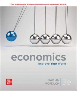 Economics [Paperback] 3e by Dean Karlan - Smiling Bookstore