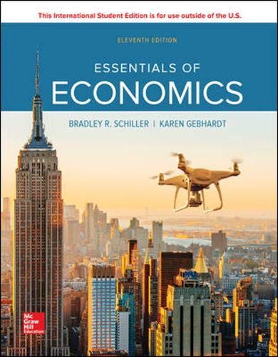 Essentials of Economics 11e by Bradley Schiller - Smiling Bookstore