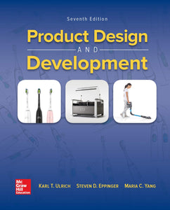 Product Design and Development [Paperback] 7e by Karl Ulrich - Smiling Bookstore