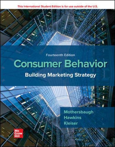 Consumer Behavior: Building Marketing Strategy [Paperback] 14e by Hawkins - Smiling Bookstore