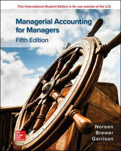 Managerial Accounting for Managers [Paperback] 5e by Noreen - Smiling Bookstore :-)
