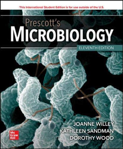 Prescott's Microbiology [Paperback] 11e by Joanne Willey