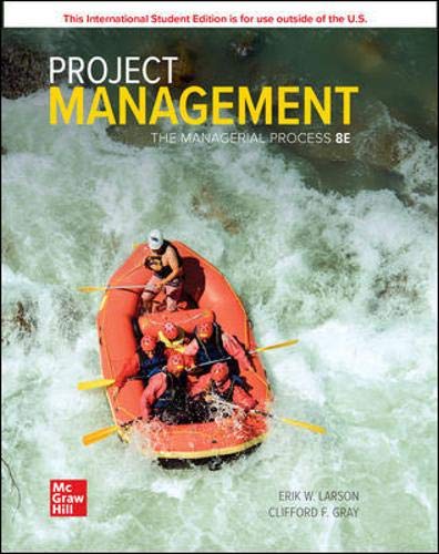 Project Management: The Managerial Process [Paperback] 8e by Erik Larson - Smiling Bookstore