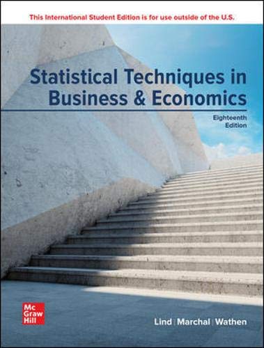 Statistical Techniques in Business and Economics [Paperback] 18e by Lind - Smiling Bookstore