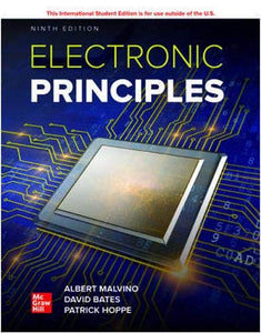 Electronic Principles [Paperback] 9e by Albert Malvino - Smiling Bookstore
