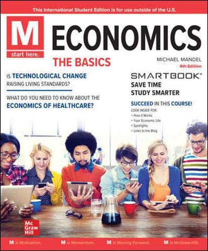 M: Economics, The Basics [Paperback] 4e by Mike Mandel