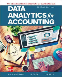 Data Analytics for Accounting [Paperback] 2e by Vernon Richardson - Smiling Bookstore