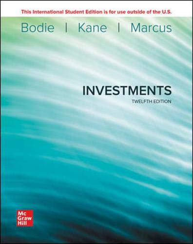 Investments [Paperback] 12e by Zvi Bodie - Smiling Bookstore