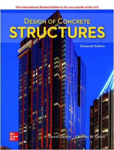 ISE Design of Concrete Structures [Paperback] 16e by David Darwin