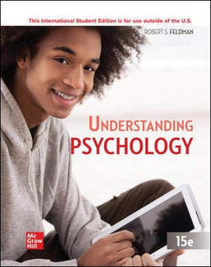 Understanding Psychology [Paperback] 15e by FELDMAN