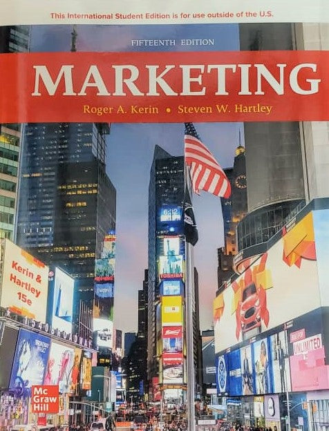 ISE Marketing [Paperback] 15e by Roger Kerin