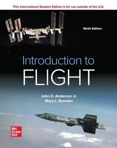 Introduction to Flight [Paperback] 9e by John Anderson
