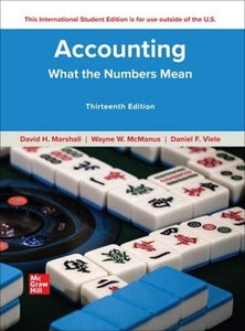 ISE Accounting: What the Numbers Mean [Paperback] 13e by David Marshall