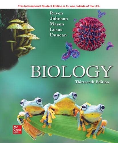 ISE Biology [Paperback] 13e by Peter H. Raven