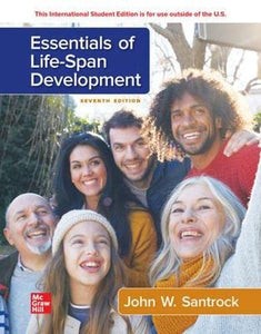 ISE Essentials of Life-Span Development [Paperback] 7e by John W. Santrock