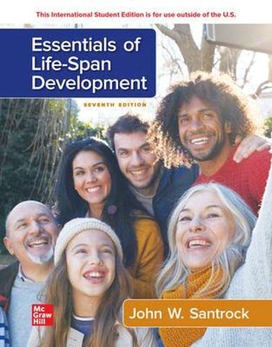 ISE Essentials of Life-Span Development [Paperback] 7e by John W. Santrock