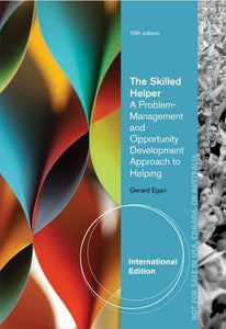 The Skilled Helper [Paperback] 10e by Gerard Egan - Smiling Bookstore