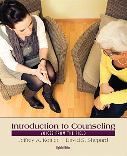 Introduction to Counseling: Voices from the Field [Paperback] 8e by Kottler - Smiling Bookstore