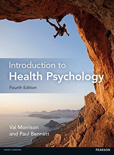 Introduction to Health Psychology [Paperback] 4e by Val Morrison - Smiling Bookstore