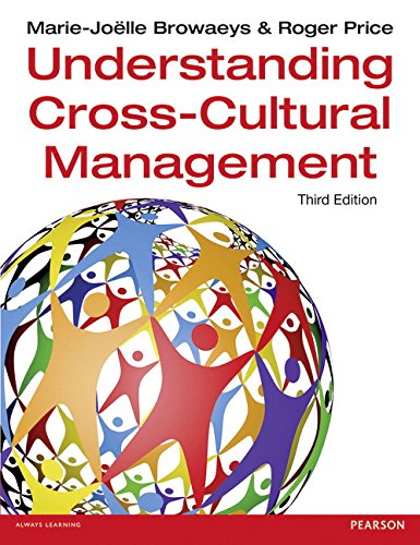 Understanding Cross-Cultural Management [Paperback] 3e by Browaeys - Smiling Bookstore