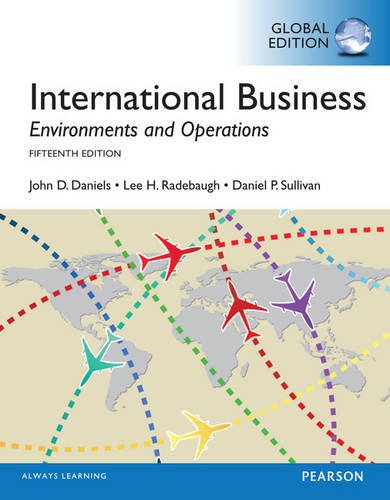 International Business, Global Edition [Paperback] 15e by Daniels - Smiling Bookstore