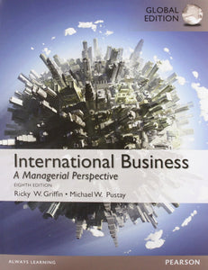 International Business, Global Edition [Paperback] 8e by Griffin - Smiling Bookstore