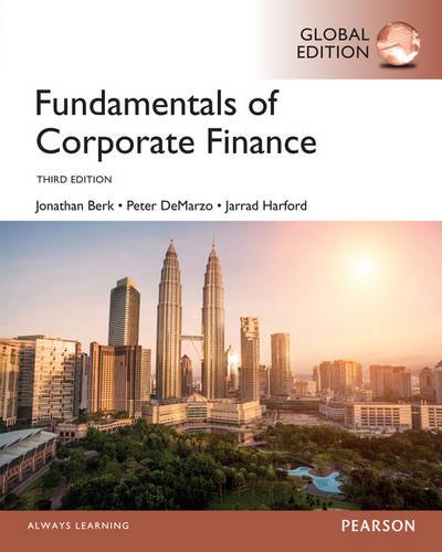 Fundamentals of Corporate Finance, Global Edition [Paperback] 3e by Jonathan Berk - Smiling Bookstore