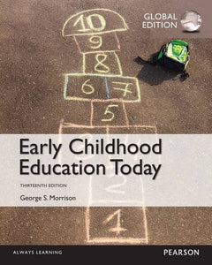 Early Childhood Education Today, Global Edition [Paperback] 13e by Morrison - Smiling Bookstore