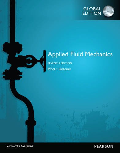 Applied Fluid Mechanics, Global Edition [Paperback] 7e by Robert L. Mott - Smiling Bookstore