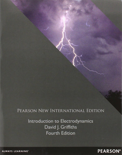 Introduction to Electrodynamics [Paperback] 4e by Griffiths - Smiling Bookstore