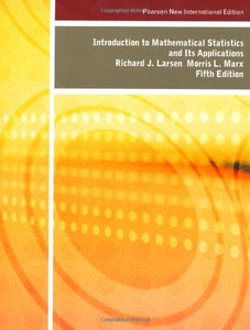 Introduction to Mathematical Statistics and Its Applications (PNIE) [Paperback] 5e by Larsen - Smiling Bookstore