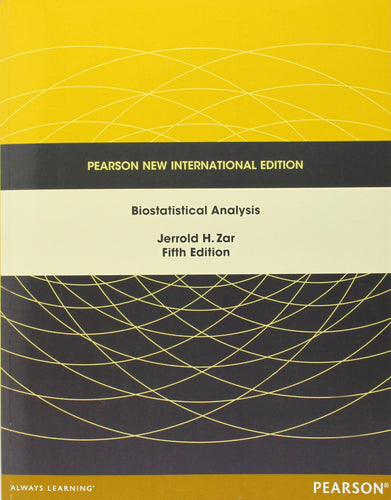 Biostatistical Analysis (PNIE) [Paperback] 5e by Jerrold Zar