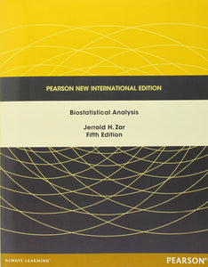 Biostatistical Analysis (PNIE) [Paperback] 5e by Jerrold Zar