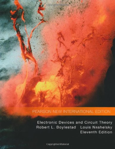 Electronic Devices and Circuit Theory (PNIE) [Paperback] 11e by Boylestad - Smiling Bookstore